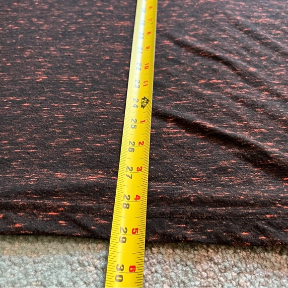 Harley Davidson Motorcycle HD Marbled Black and Orange Lightweight Shirt XL - Picture 10 of 10